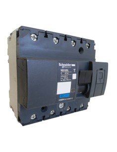 NG125 4P 63A 50K D AUTOMATIC MAGNETOTHERMIC CIRCUIT BREAKER